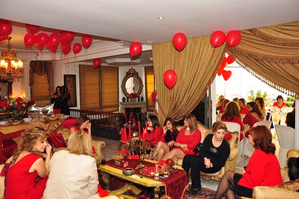 Mrs. Seyde Ayoub Valentine Lunch